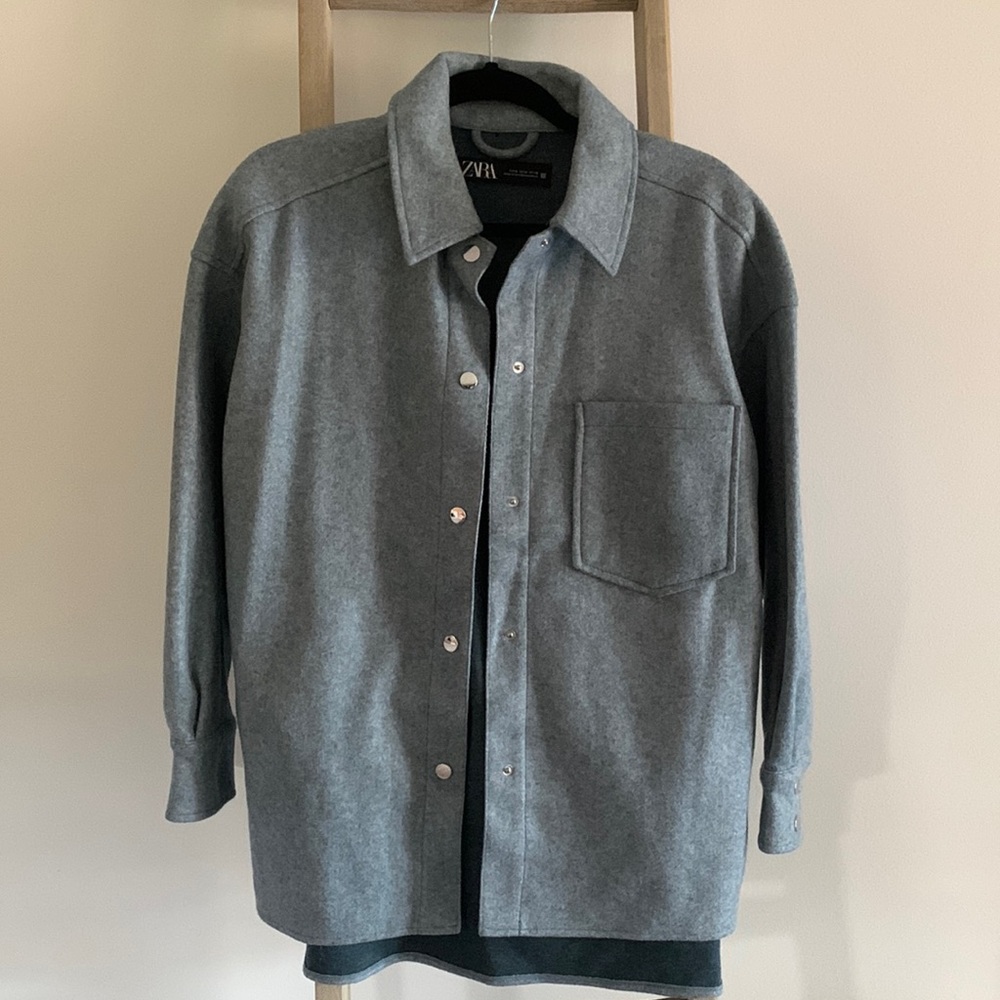 Zara shacket